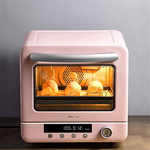 Ficha técnica RKYRRKI Horno Individual Eléctrico Incorporado Horno Halógeno de Convección Premium de Acero Inoxidable Mini Horno y Parrilla Ideal para Asar Hornear - Fernando Cortés