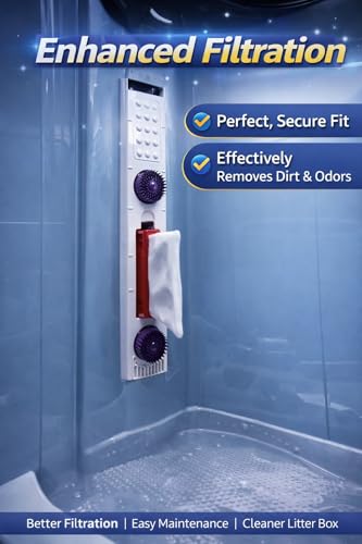 Image of AMAZOR Washing Machine Magic Filter Compatible for Whirlpool E50 OR Superwash