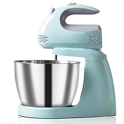 CNMJI Küchenmaschine Multifunktional Rührgerät Knetmaschine 3L, Teigmaschin 5 Geschwindigkeiten, Hohe Energie…