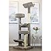 Prestige Cat Trees 130098-Neutral Staggered Cat Tower Cat Tree, Large