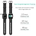 Fitpolo Fitness Tracker with Heart Rate Monitor, Smart Watch 1.8 inches Color Touch Screen IP68 Waterproof Step Calorie Counter Sleep Monitoring Pedometer Watches Activity Tracker for Women Men