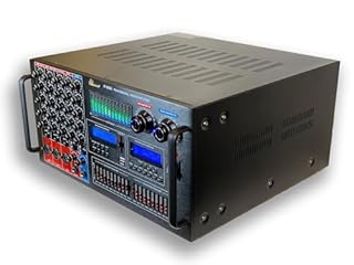 IDOLmain IP-6800 8000W Karaoke Mixing Amplifier/w Bluetooth, Digital Sound Effects and Optical Input