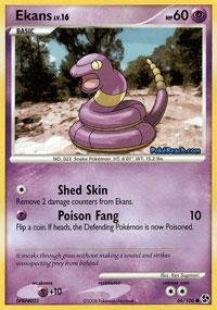 Pokemon - Ekans (66) - Great Encounters