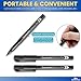 1InTheOffice Counterfeit Money Detector Pen, Counterfeit Bill Detector Pen, Fake Money Marker Detector, (12 Pack) Counterfeit Pen