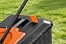 Ferm LMM1012 Cortacésped eléctrico, 1300 W, 240 V, Naranja y Negro