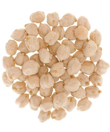 Certified Glyphosate Residue Free Chickpeas | Garbanzo Beans | 1 LBS | Family Farmed in Washington State | Desiccant Free | Non-GMO Project Verified | Kosher Parve | USA Grown | Field Traced - Thumbnail 2
