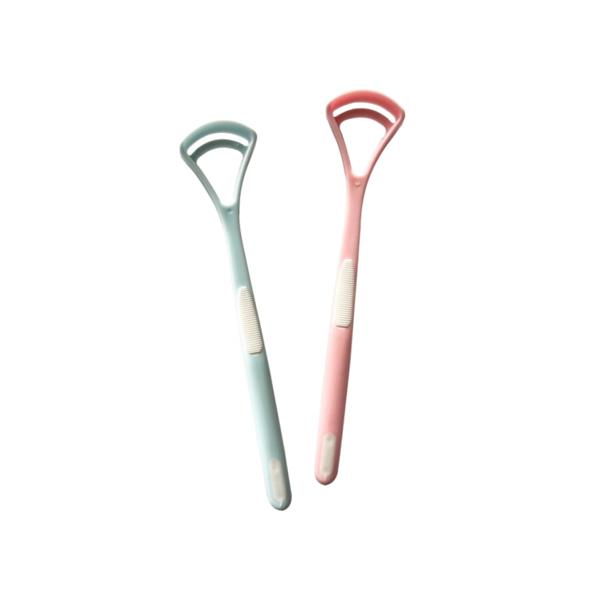 WOFASHPURET 10pcs Tongue Scraper Brush Set Oral Tools for Fresh to Use Tongue Cleaners Lightweight Portable Tongue Accessories