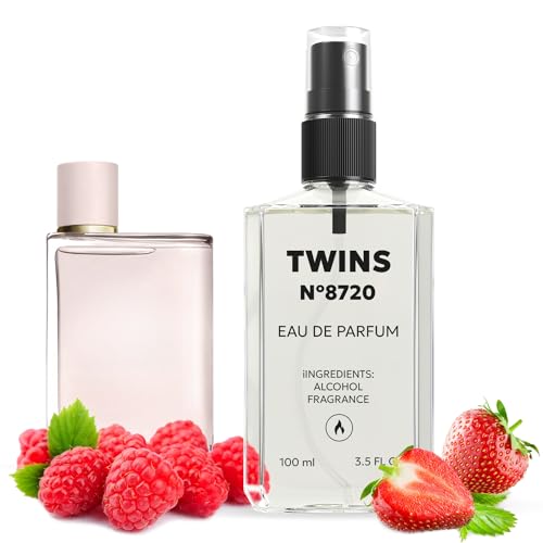 TWINS Impression of Br. Her | Perfume for Women Eau de Parfum | No.8720 | 3.4 Fl Oz / 100 ml