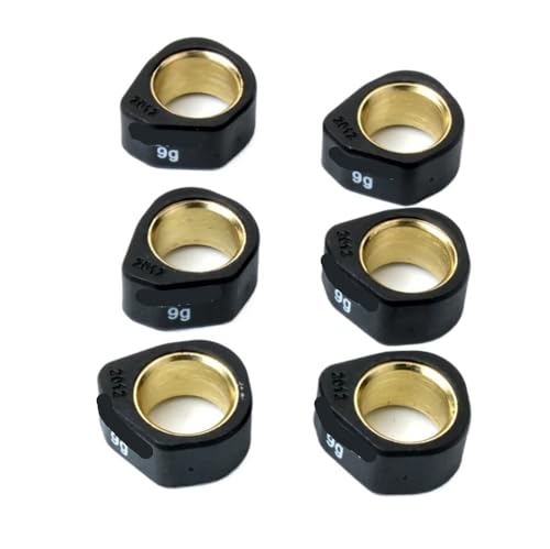 Galets de variateur 20 x 12 mm de 9g pour pièces de rechange 125cc