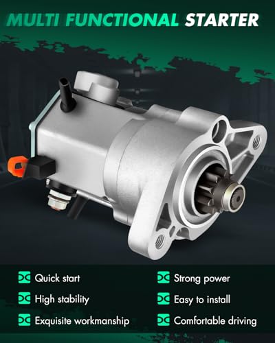 Image of SCITOO Motor Starter for 17671N Starters Fit for Toyota for 4Runner 1996-2002, for Toyota for T100 1995-1998, for Toyota for Tacoma 1995-2004, for Toyota for Tundra 2000-2004