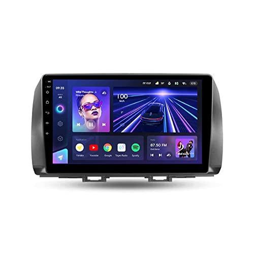 Android 10 Autoradio mit navi für Toyota bB 2 QNC20 2005-2016 Plug-and-Play car radio Player GPS Navigation 2 Din Radio Bluetooth USB Unterstützt RDS USB Kamera SWC SD (Color : T900 4+64G) Cover