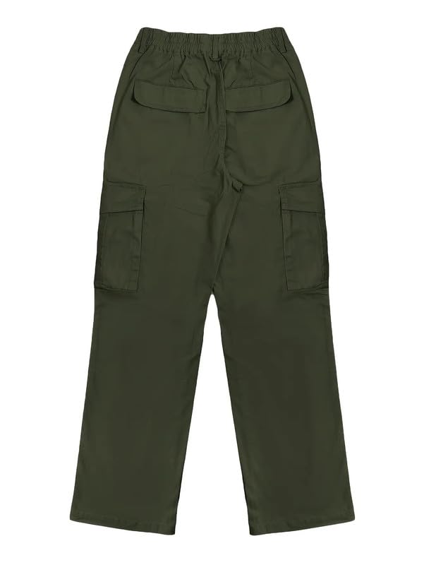 Image of DEELMO Women Cargo Pants