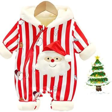 Baby Romper Newborn Jumpsuit One Piece with Button Infant Bodysuit for Boys/Girl