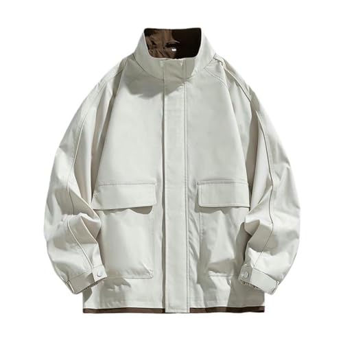 Chaqueta holgada de moda para hombre ideal para tus looks casuales de primavera