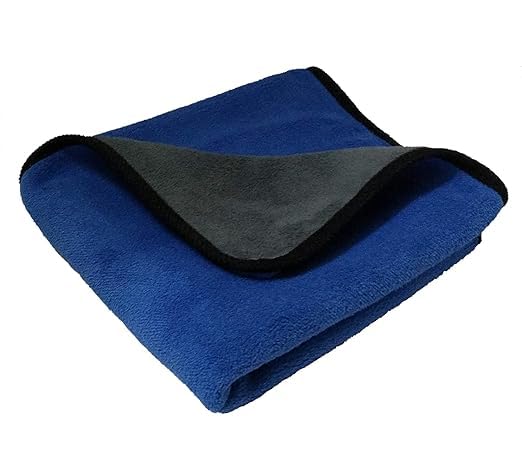 Image of Microfiber Cloth Towel 500 GSM, 40x40 Pack of 2, for Cycle Car Bike Automobile Dust Exterior Parts Bonut Surface Components Cleaning Cloth for Home Cleaning