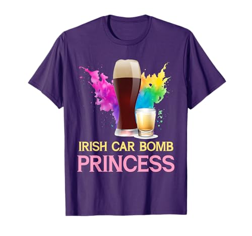 Irish Car Bomb Princess High Spirits Royalty T-Shirt