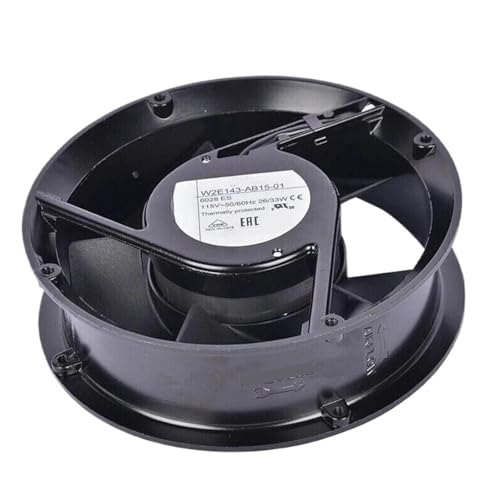 Ventilateur W2E143-AB15-98 pour remplacer la ventilation défectueuse d'un boîtier de commande W2E143-AB15-01