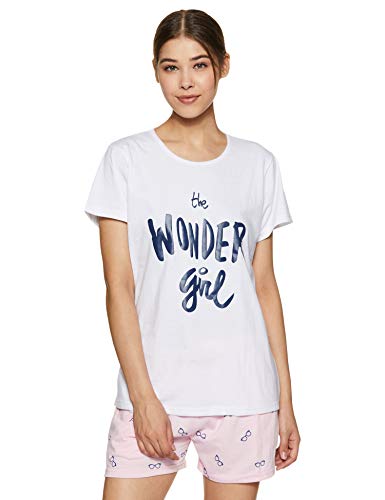 Image of GiglyMigly Women Cotton Printed Top and Pyjama Set
