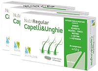 Nutrileya Nutriregular Capelli e Unghie