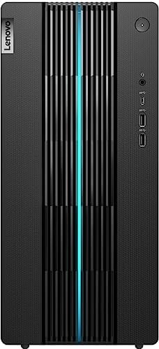 Lenovo IdeaCentre Gaming 5 Desktop, AMD 8-Core Ryzen 7 5700G, NVIDIA GeForce RTX 3060Ti 12GB GDDR6, 64GB DDR4 4TB M.2 SSD+1THDD, Display Port, HDMI, WiFi 6, Type-C, Bluetooth 5.1, Win10 Home