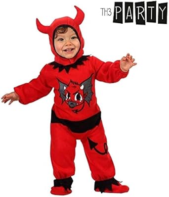 Deguisement Pour Bebe Diable Halloween Costume Fete Bebe 0 6mois Amazon Fr Jeux Et Jouets