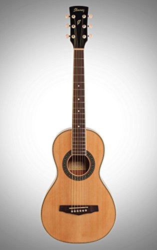 Ibanez Pn1 Natural Parlor Acoustic Guitar #TOP1