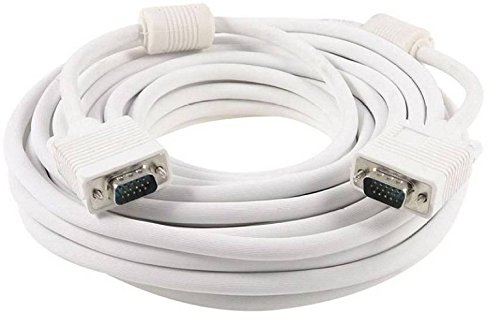 ADNET 15 Meter VGA Cable (White) (B073D4PM7D) Amazon Price History, Amazon Price Tracker
