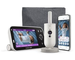 Babyphone vidéo connecté Intelligent Premium SCD971/26 - Philips Avent