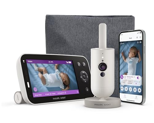 Babyphone vidéo connecté Intelligent Premium SCD971/26 - Philips Avent