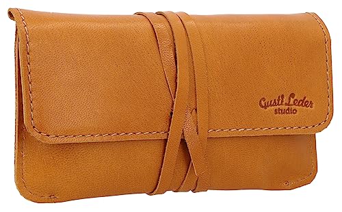 Cartera Gusti para Tabaco Jesse de Cuero marrón…