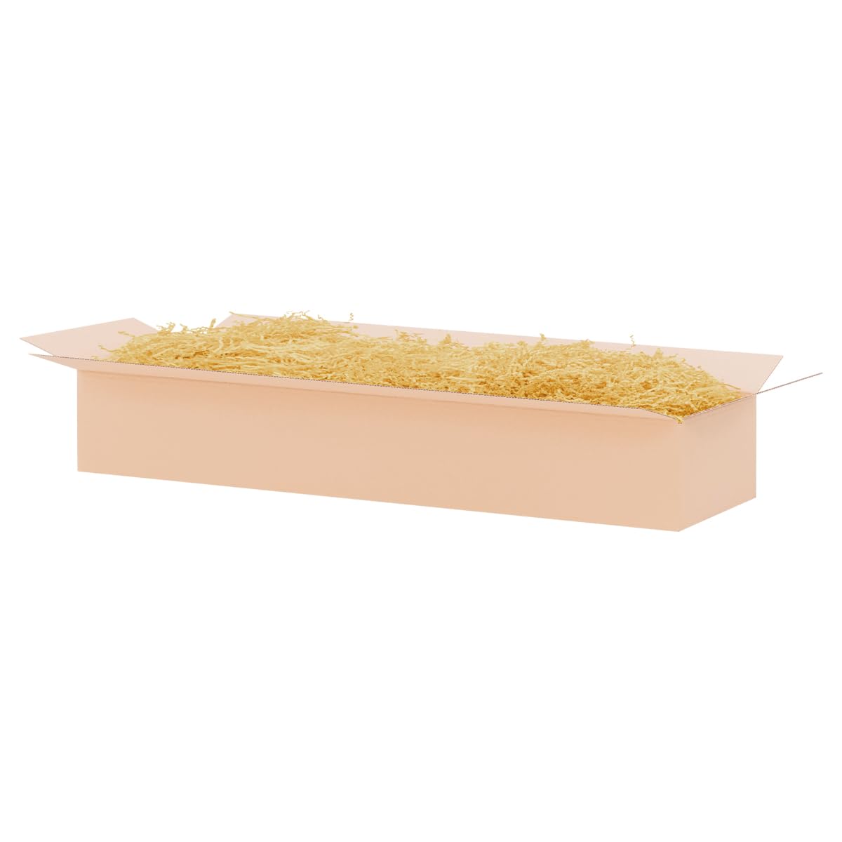verpacking Faltkartons 1100 x 400 x 150 mm Braun (Außenmaß 1105 x 405 x 160 mm) KK 210 1-wellig Versandkarton für mittelgroße Waren DHL Paket DPD GLS Hermes Kartons (10 Stück)
