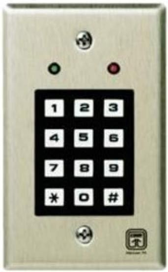 Corby 6520 PRGRMMBLE KYPD INDR 2 165USR