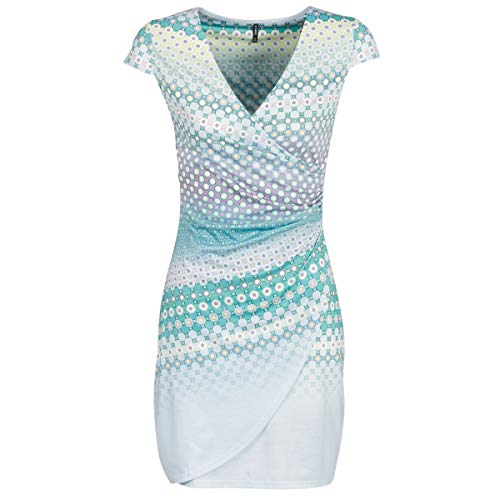 Preisvergleich Produktbild Smash! Damen Avelina Kleid, Grün (Verde 10), X-Large