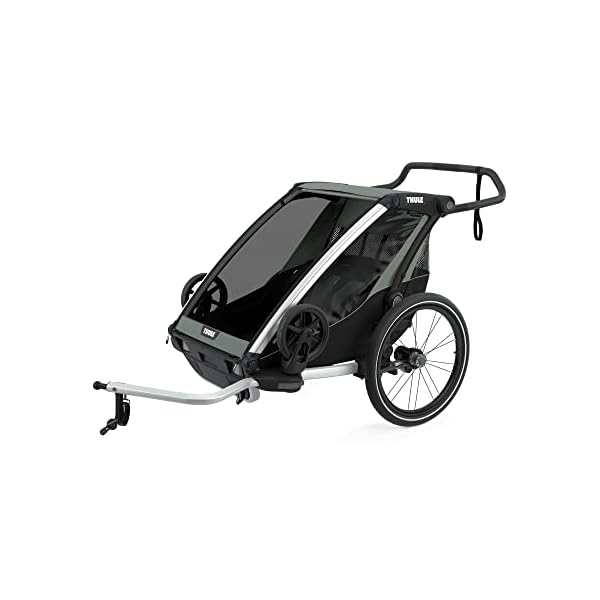 Thule Chariot Lite Multisport-fahrradanhänger Agave Double