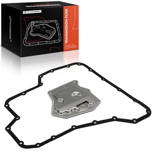 A-Premium Automatic Transmission Filter Kit with Pan Gasket, Compatible with Nissan & Infiniti Models - Sentra 1991-2006, Versa 2007-2013, Juke 2011-2013, Cube 2009-2013, 200SX 1995-1998, NX, G20