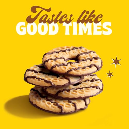 Image of Back to Nature - Fudge Striped Cookies - Made with Ingredients like Wheat Flour - Vegan and Non-GMO - Seriously Tasty Snack - 7.7 Ounce (Pack of 2)