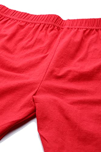 Image of LEADING LADY Women's Solid Cotton Mid Rise Shorts | Skinny fit Short for Workout, Yoga, Gym & Running Shorties (Pack of 3)