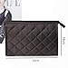 LittleStar Cosmetics Pouch Travel Case Makeup Bags for Lady Accessory Organizer (Black)