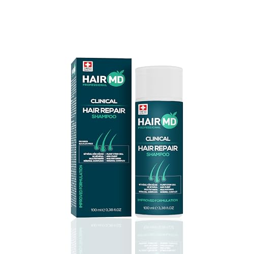 HairMD Transplant Clinical Repair Shampoo, 100ml Biotin Shampoo for Hair ...