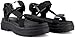 Palladium Women's Pallacruise Strap Vegan Sandal, Black/Black, 10 M