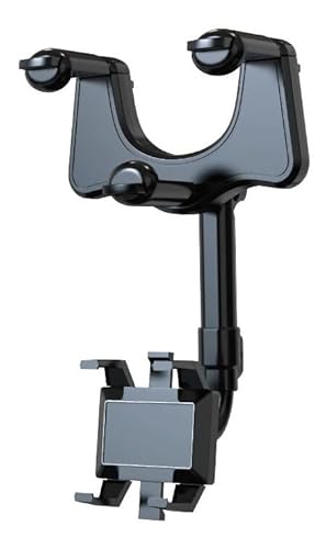 Suporte Celular Retrovisor Interno Para Carro Universal Multifuncional Giratorio 360° Gps Vm