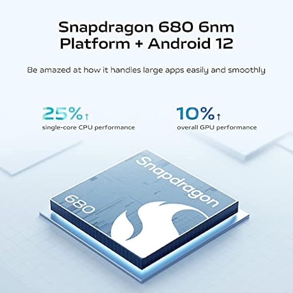 vivo Smartphone Y35, teléfono móvil de 8GB 256GB, FHD de 6,58 Pulgadas, 90 Hz, Snapdragon 680, Smartphone Android con Doble SIM, Triple cámara de 50 MP, 5000 mAh batería, Carga Rápida de 18W Blue