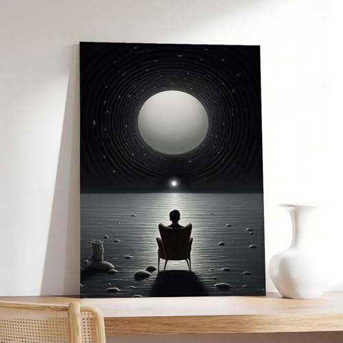 Toile murale Astral Reverie impression d'art durable pour deco elegante