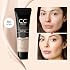CC Cream SPF 15 Foundation, CC Cream for Older Women Full-Coverage Foundation SPF 15 Lightweight Coverage Moisturizer for Face, CC Colour Correcting Self Adjusting Moisturizing Skin Cream
