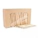 Extiff 1000 Bastoncini e Agitatori di caffè in Legno 11 cm - Bacchette Caffe USA e Getta - Agitatori di caffè Biodegradabili - Agitatori di caffè e tè