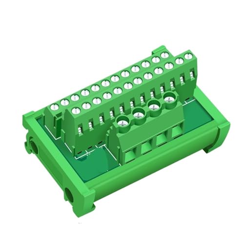 Borniers à vis pour rail DIN module de distribution tableau