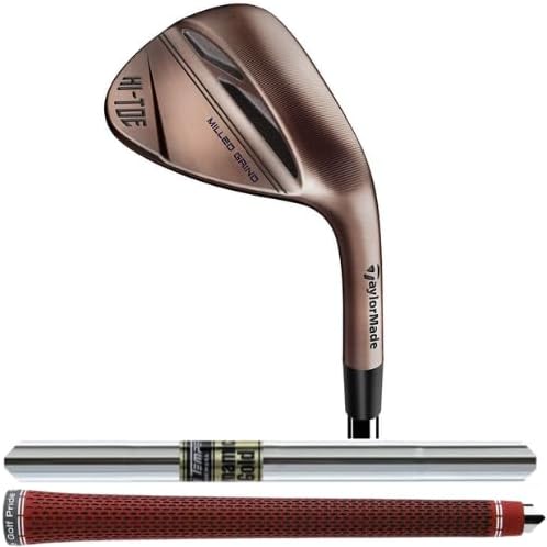TaylorMade Hi Toe 3 Copper 54 * 10 & 58 * 13 Wedge Set, Dynamic Gold S300