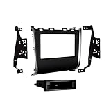 Metra 99-7626HG Single/Double DIN Dash Kit for 2013 and Nissan Pathfinder (Black)