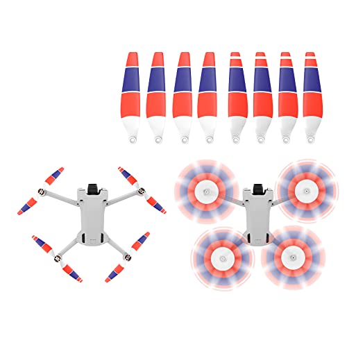 Accessoires de Drone, 8Pcs Hélices de Drone à Faible Bruit Accessoires Accessoires de Remplacement Hélices de Drone avec Vis et Tournevis pour FIMI X8 MINI Accessoires de Drone, 8Pcs Hélices de Drone à Faible Bruit Accessoires Accessoires de Remplacement Hélices de Drone avec Vis et Tournevis pour FIMI X8 MINI