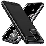 ivoler – ivoler Silikon Hülle für Samsung Galaxy S20 Ultra 5G, [Milit